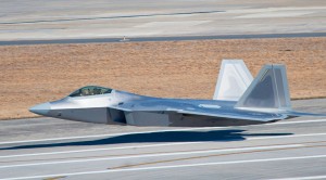 YF-22 Skids For A Mile Due To Software Error