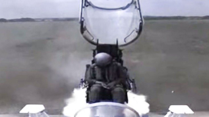 You’d Never Want To Eject After Seeing This Slow Motion Video | World War Wings Videos