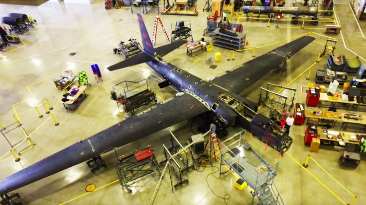 U-2 Disassembly In Under 2 Minutes In Time-Lapse | World War Wings Videos