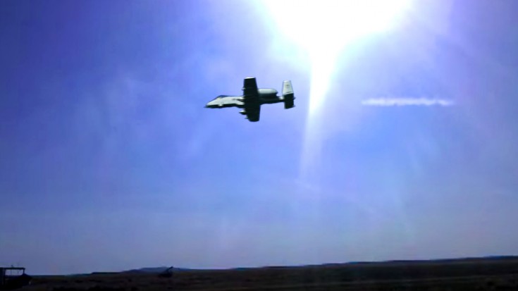 Man Captures A-10 Practice That Sounds Like The Hand Of God | World War Wings Videos