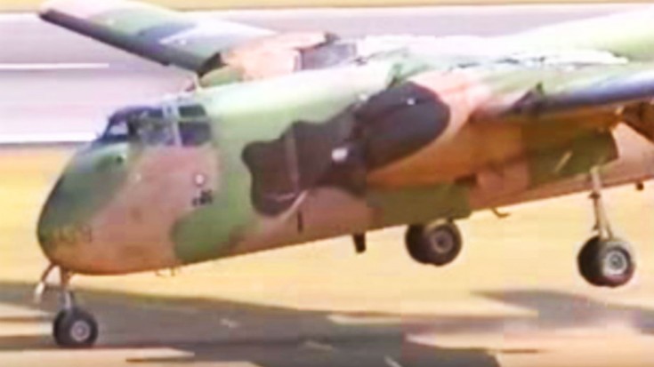 Crazy Caribou Pilot Does A Front Wheelie Touch And Go-Incredible Skill! | World War Wings Videos