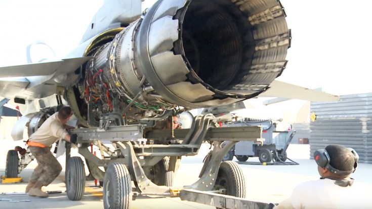 If You Think Servicing An F-16 Is Easy, Think Again | World War Wings Videos
