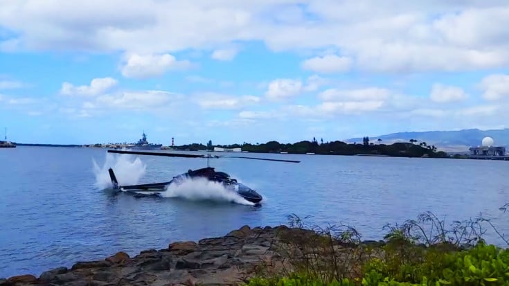 BREAKING| Chopper Crashes Right In Front Of Spectators At Pearl Harbor | World War Wings Videos