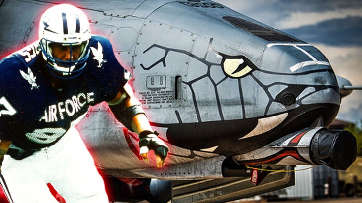 The 3 Time Super Bowl Champ That Flew 45 Combat Missions In An A-10 | World War Wings Videos