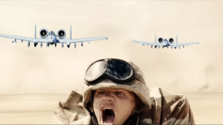 Spot The HUGE A-10 Mistake In This Jarhead Scene | World War Wings Videos