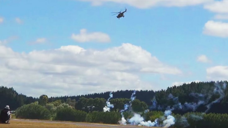 RC Helicopter Firing Rockets | World War Wings Videos