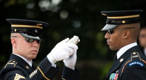 This Is What Happens When You Laugh At The Tomb Of The Unknowns