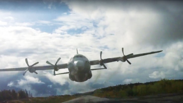 This C-130 Takes The Cake For Buzzability-INSANE! | World War Wings Videos