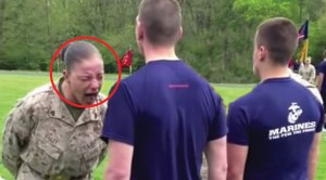 Drill Instructors Are Tough, But SHE Is Horrifying