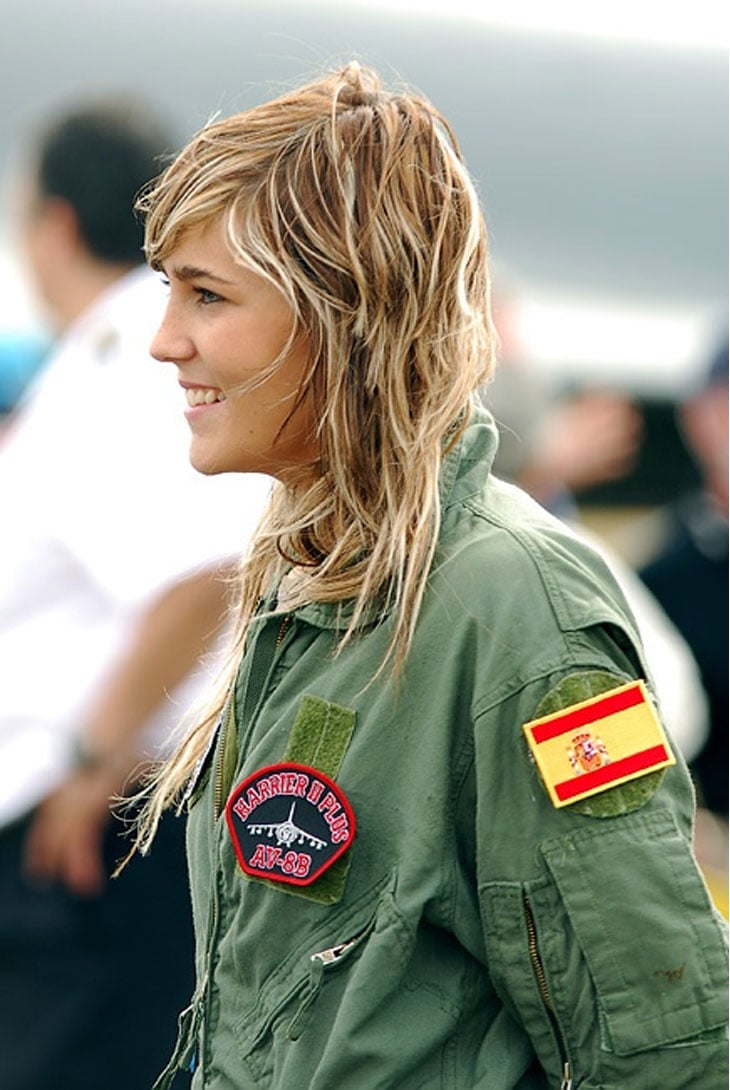 first woman fighter pilot