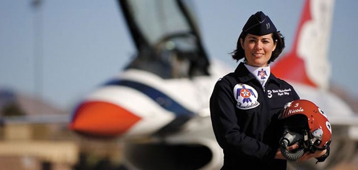 usaf fighter pilot