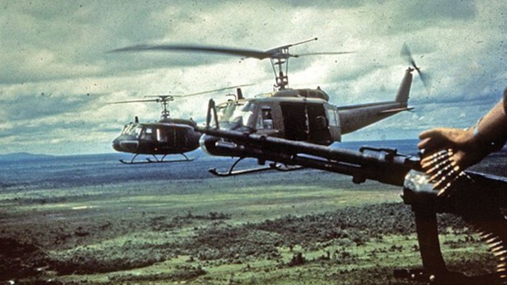 Vietnam Helo COMs During Rescue | World War Wings Videos