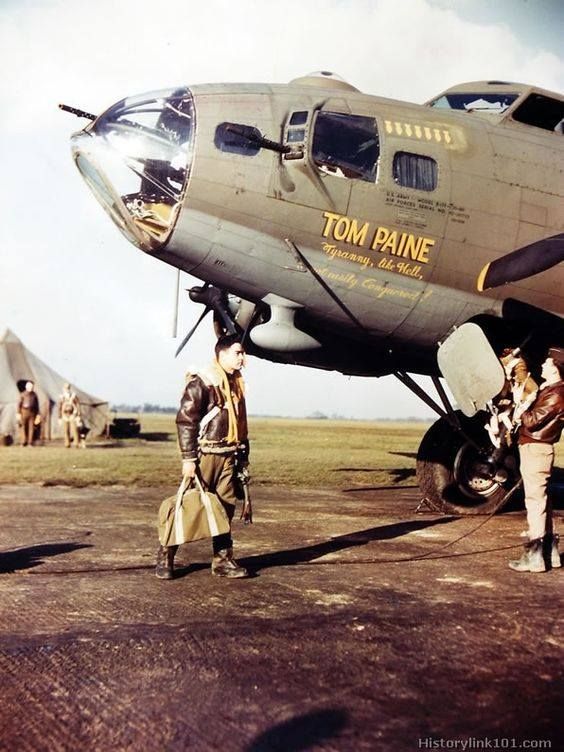 crew of the enola gay bomber crew list