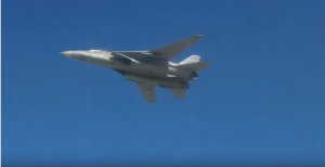 Grumman F-14 Tomcat Flying At Low Level And Buzzing The Tower