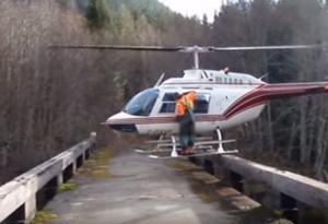 Pilot Does Crazy Helicopter Landing And Take Off — A MUST-WATCH!