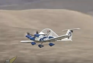 World’s Smallest Twin Engine Aircraft – Meet The “Cri Cri”