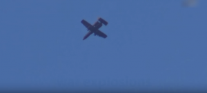 A-10 Warthog Strafing Targets Over Syria