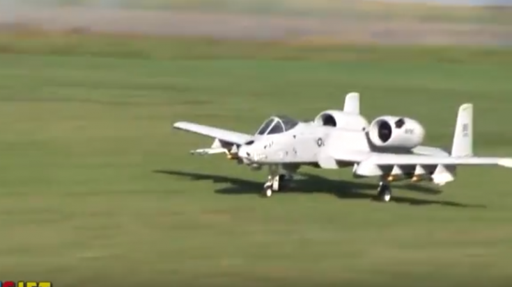 RC A-10 Warthog With Onboard Camera | World War Wings Videos