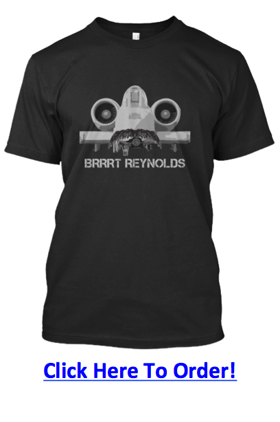 Brrrt Reynolds tshirt click to order
