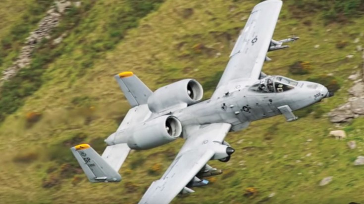 A-10s Sweep Between Hills As Spotters Lose Their Minds | World War Wings Videos