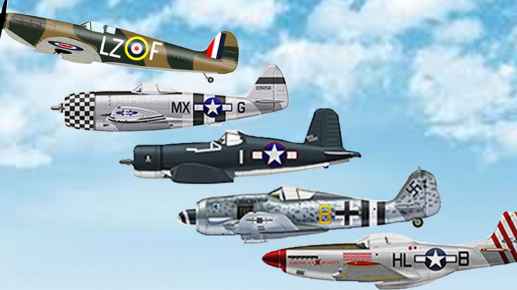 What Was The Best Fighter Of WWII? (Take Poll) | World War Wings Videos