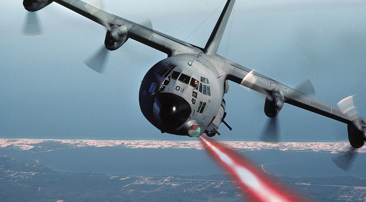 Air Force REALLY Close To Laser Armed JetsYou Won't Believe When