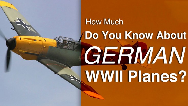 How Much Do You Actually Know About German WWII Planes? | World War Wings Videos