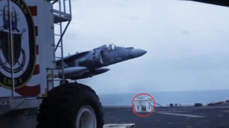 Harrier Aviator Sticks No Front Gear Landing–DEAD On Precision | World War Wings Videos