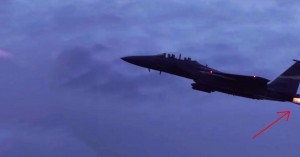 F-15’s Shock Diamonds At Night And In Slow Motion-Absolutely MESMERIZING