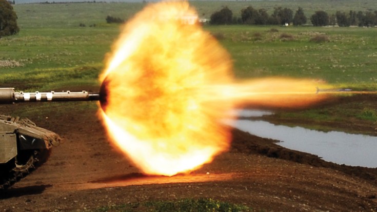 Tanks Firing In Slow Motion Is The Awesomest Thing You’ll See Today | World War Wings Videos