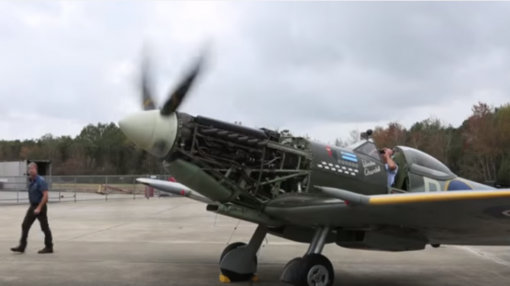 Spitfire Revs Up For The First Time After Decades | World War Wings Videos