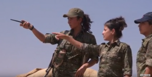 Meet The Beautiful Kurdish Women Who Are Killing ISIS