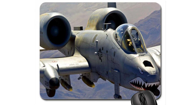 a-10-warthog-mouse-pad