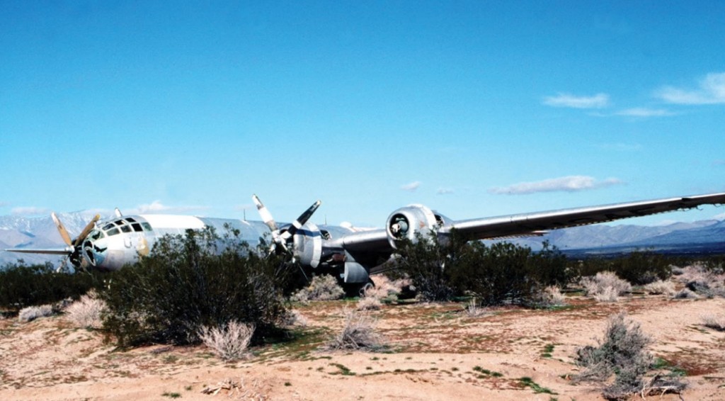 b-29-mojave-desert