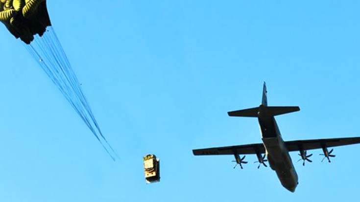 C-130 Riggers Make 3 Humvee Pancakes – Oops | World War Wings Videos