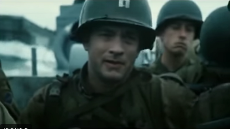 Normandy D-Day Scene From Saving Private Ryan- Unforgettable | World War Wings Videos