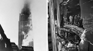 B-25 Crashed Into NYC Skyscraper As Woman Defied Death…Twice
