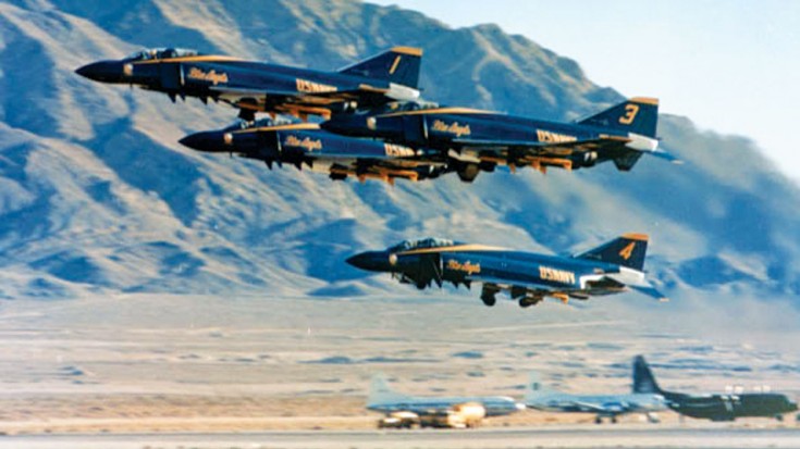 F-4 Phantom Blue Angels Take to the Sky | World War Wings Videos