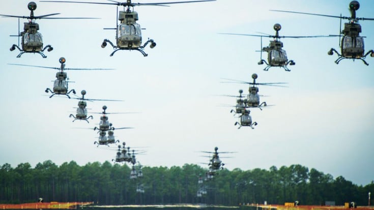 Before Retirement, Kiowa Warriors Break World Record On Departure | World War Wings Videos