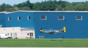 P-51 Pilots Gets Nice And Low For A Pass-Just AWESOME