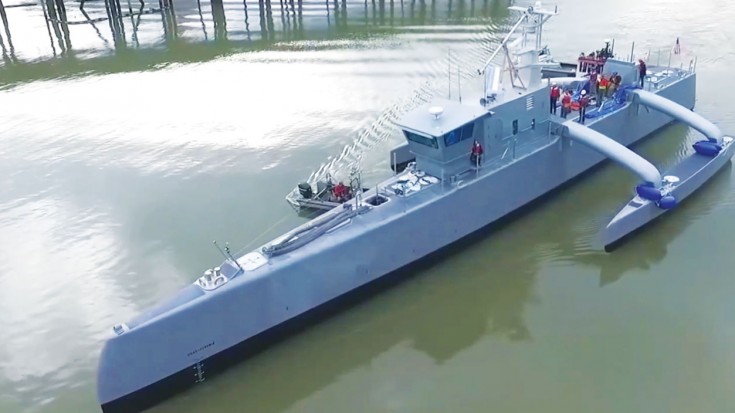 World’s First Unmanned Ship Tested By USN Will Save Millions In Costs | World War Wings Videos