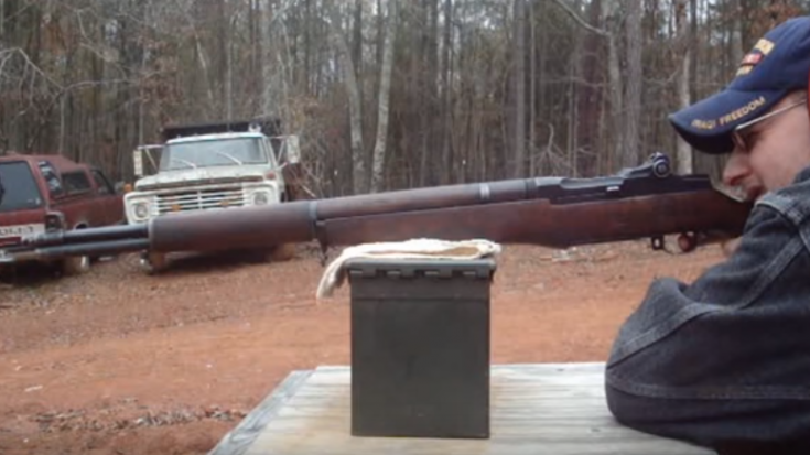 Loading & Shooting M1 Garand — Packs A BIG Punch! | World War Wings Videos