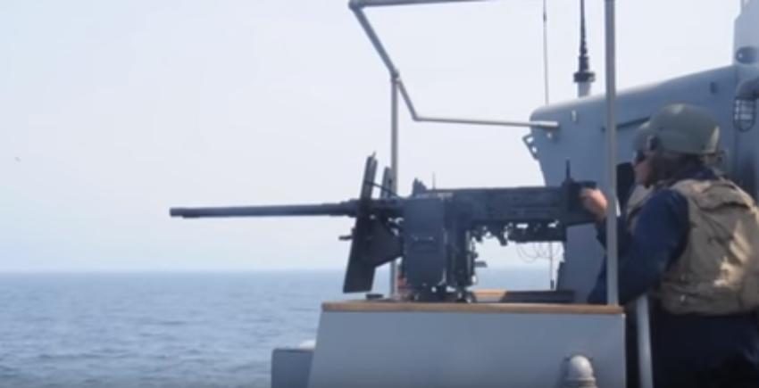Navy Firing Twin 50 Cal Machine Gun And Cannons World War Wings Navy Firing Twin 50 Cal Machine Gun And Cannons World War Wings