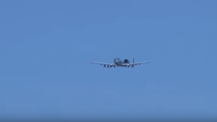 A-10 Warthogs Conducting Strafing Runs | World War Wings Videos