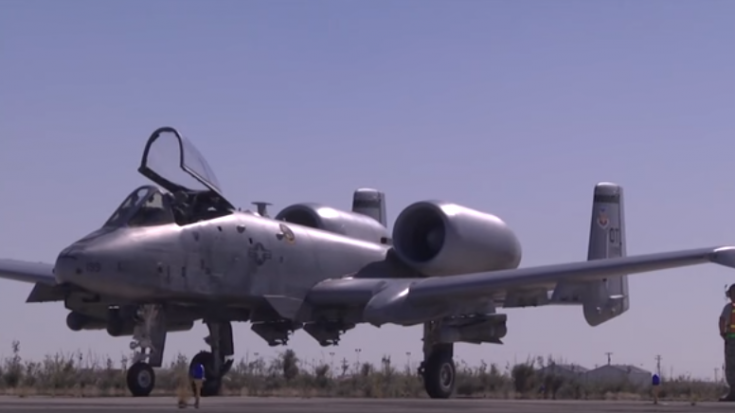 Loading Then Firing the A-10 Warthog Is Just So Satisfying To See | World War Wings Videos