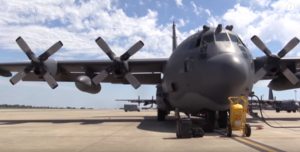 AC-130U Spooky Firing Guns – MASSIVE Firepower!