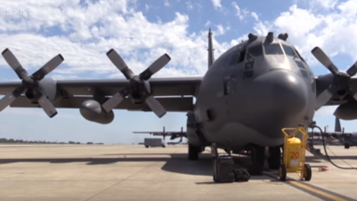 AC-130U Spooky Firing Guns – MASSIVE Firepower! | World War Wings Videos