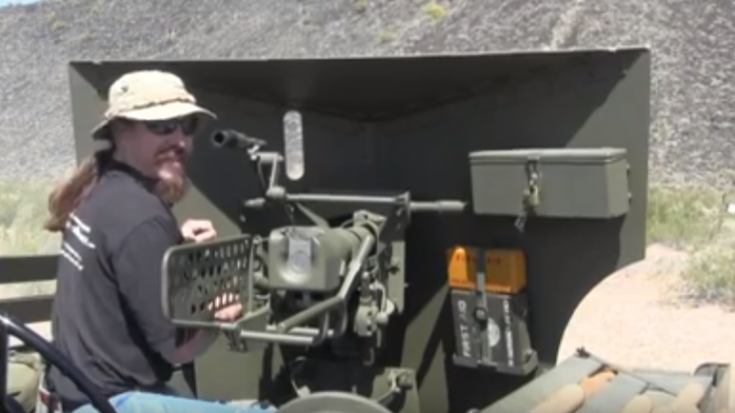 Shooting a 37mm Antitank Gun | World War Wings Videos