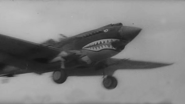 WWII Footage: Flying Tigers Launch Strike On Japan’s Air Force | World War Wings Videos