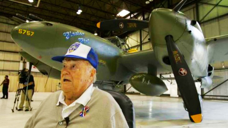 P-38 Reunited With Its Pilot – You Won’t Believe Where They Found It | World War Wings Videos